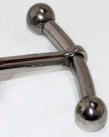 Plunge Steel Anal Plug - Steel Sex Toys
