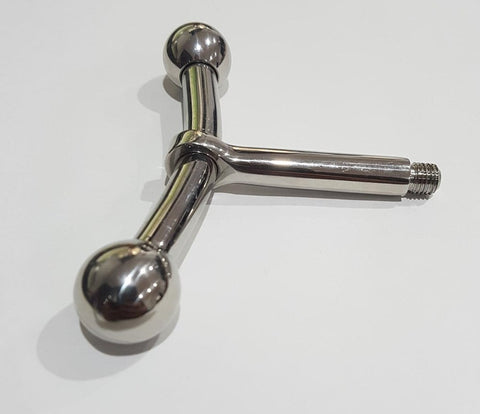 Plunge Steel Anal Plug - Steel Sex Toys