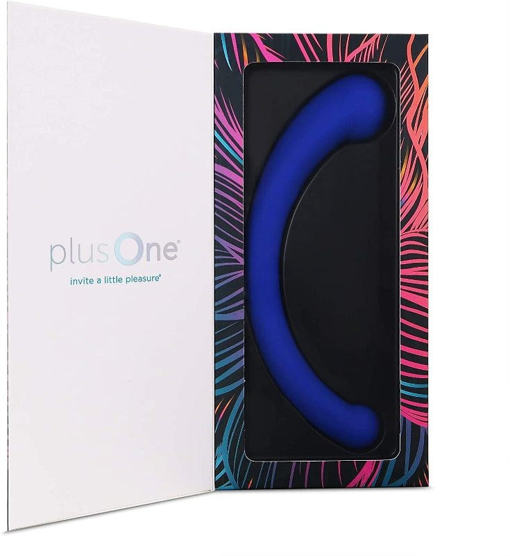 PlusOne Dual Vibrating Arc G-Spot Massager - Waterproof Vibrators