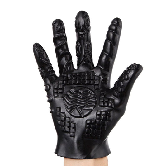 Poker Textured Glove - Dental and Clinical