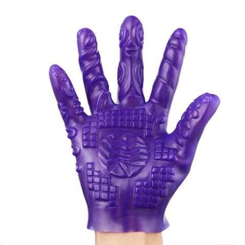 Poker Textured Glove - Dental and Clinical