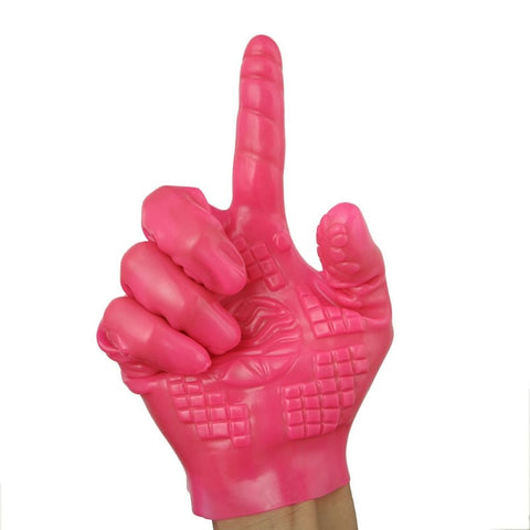 Poker Textured Glove - Dental and Clinical