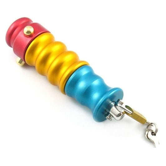 Pop-up Metal Spreader Anal Lock - Steel Sex Toys