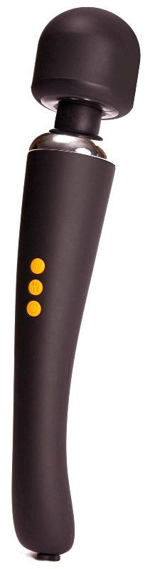 Pornhub Climax Rechargable Wand Set Black - Waterproof Vibrators