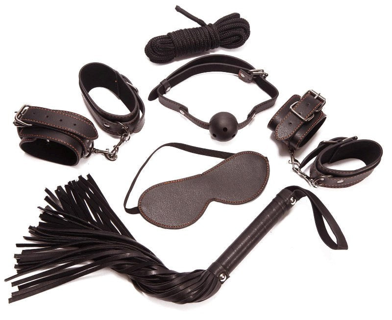 Pornhub Ultimate Bondage Set Black - - Bondage Kits