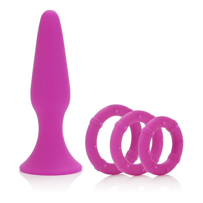 Posh Silicone Performance Kit Pink - - Sex Kits