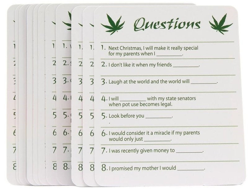 Potheads Against Sanity Game - Sex Games, Coupons and Tricks