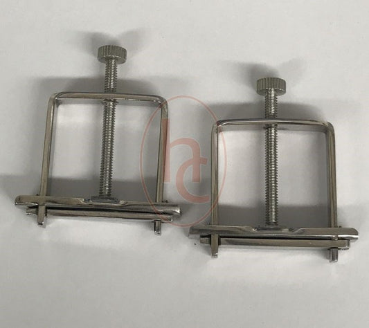 Press Style Nipple Clamps - Breast and Nipple Toys