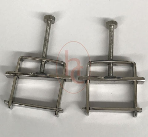 Press Style Nipple Clamps - Breast and Nipple Toys