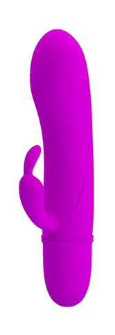 Pretty Love Caesar Mini Vibrator with Clit Tickler - Clit Ticklers and Pulsators