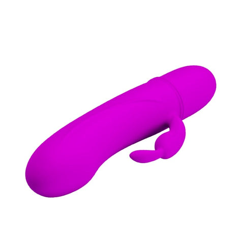 Pretty Love Caesar Mini Vibrator with Clit Tickler - Clit Ticklers and Pulsators