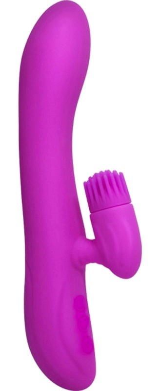 Pretty Love Elton Clit Tickler and G-Spot Vibrator - - Clit Ticklers and Pulsators