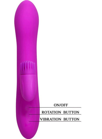 Pretty Love Elton Clit Tickler and G-Spot Vibrator - Clit Ticklers and Pulsators