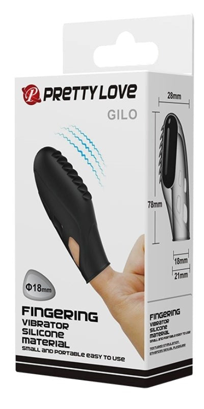 Pretty Love Gilo Finger Vibe - - Finger and Tongue Vibrators