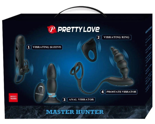 Pretty Love - Pleasure-Enhancing Vibrating Essentials - Sex Kits