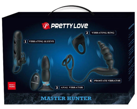 Pretty Love - Pleasure-Enhancing Vibrating Essentials - Sex Kits