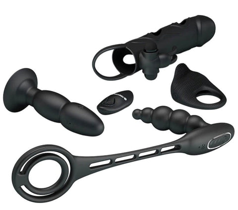 Pretty Love - Pleasure-Enhancing Vibrating Essentials - Sex Kits