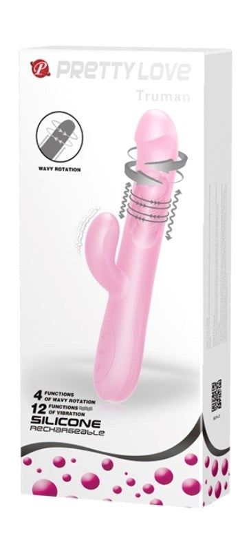 Baile Pretty Love Truman Dual Delight Vibrator - Rabbit Vibrators