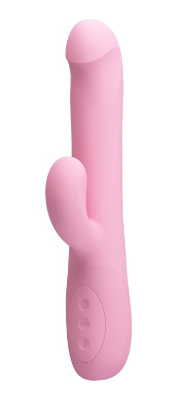 Baile Pretty Love Truman Dual Delight Vibrator - - Rabbit Vibrators