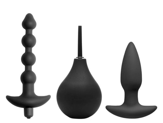 Prevision 4 Piece Silicone Anal Kit - Sex Kits