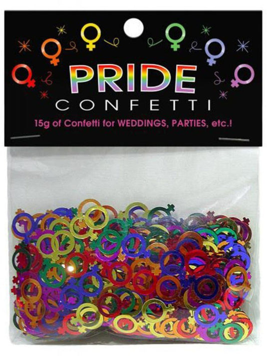Pride Confetti - Lesbian - Sex Games, Coupons and Tricks
