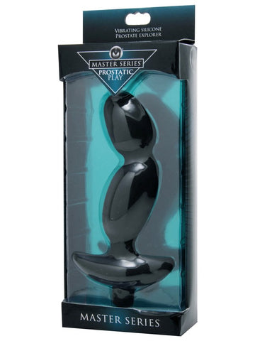 Prostatic Play Endeavour Vibrating Silicone Prostate Explorer - Prostate Toys