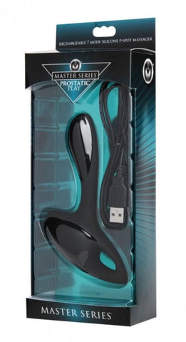 XR Brands' Ergonomic Prostate Stimulator - MS Scout - Prostate Toys