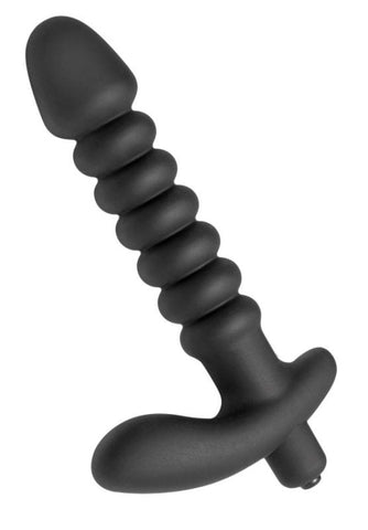 Prostatic Play Ribbed Silicone Prostate Vibe - Prostate Toys