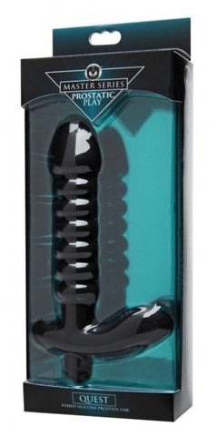 Prostatic Play Ribbed Silicone Prostate Vibe - Prostate Toys