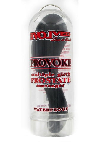 Provoke Prostate Massager Black - Prostate Toys