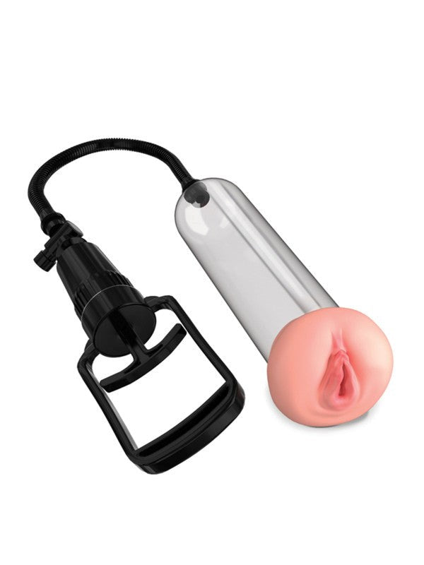 Pump Worx Beginners Life Like Pussy Pump - Pussy And Clit Toys