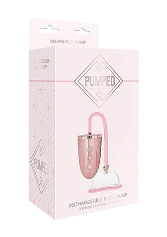 Pumped Rechargeable Pussy Pump - Pussy And Clit Toys