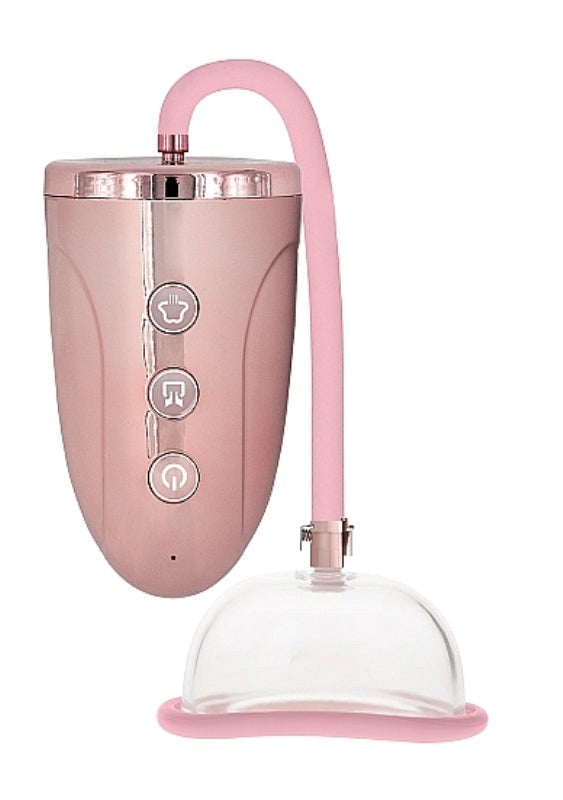 Pumped Rechargeable Pussy Pump - Pussy And Clit Toys