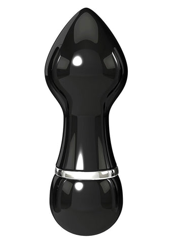 Pipedream Pure Aluminium Black Bullet Vibrator Small - Bullet Vibrators