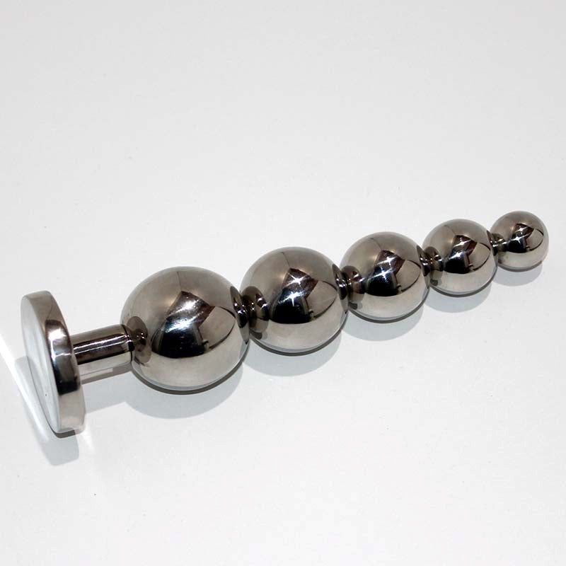 Pyramid Anal Joystick Steel Stimulator - - Anal Beads and Balls