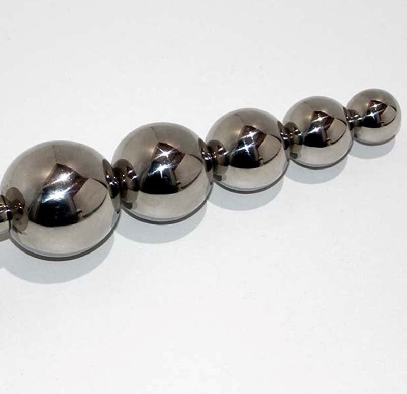 Pyramid Anal Joystick Steel Stimulator - - Anal Beads and Balls