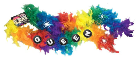 Queen Flashing Feather Boa Adult Fun Games - Sex Games, Coupons and Tricks