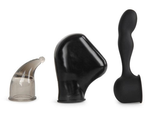 R1 Triple Bach Caps Bullet Attachment - Vibrator Accessories