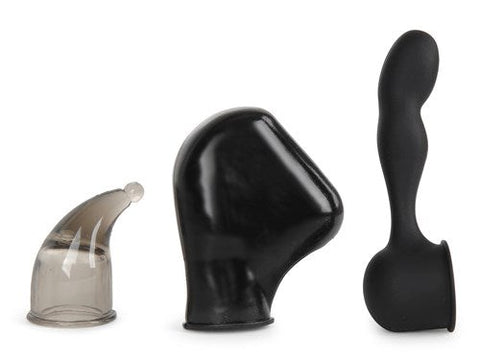 R1 Triple Bach Caps Bullet Attachment - Vibrator Accessories