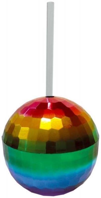 Rainbow Disco Ball Cup - Sex Games, Coupons and Tricks