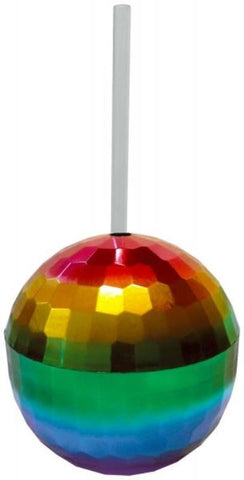Rainbow Disco Ball Cup - Sex Games, Coupons and Tricks
