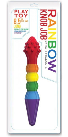 Rainbow Knob Job - Double Ender