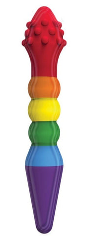 Rainbow Knob Job - Double Ender
