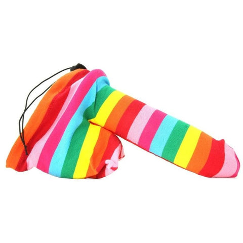 Rainbow Pecker Huggie Cock Sock Underwear - Sex Games, Coupons and Tricks
