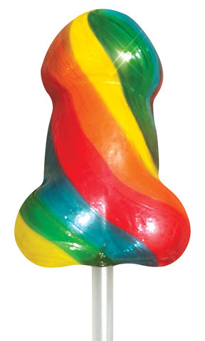Pipedream Rainbow Penis Shaped Pecker Pops - Sex Games, Coupons and Tricks