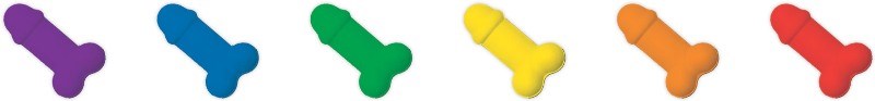 Rainbow Peckermints Penis Shape Breath Mints - Sex Games, Coupons and Tricks