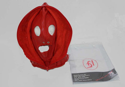 Randies Bondage Hood With Zipper Face - Bondage Hoods