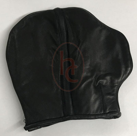 Randies Bondage Hood With Zipper Face - Bondage Hoods