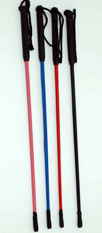 Randy Leather Crop With Wrist Loop - Whips And Crops