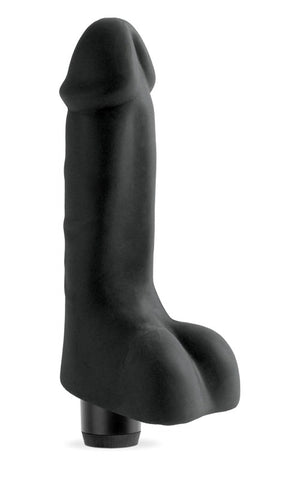 Pipedream Real Feel Lifelike Toyz Vibrating Dildo No 2 Black - Realistic Dildos